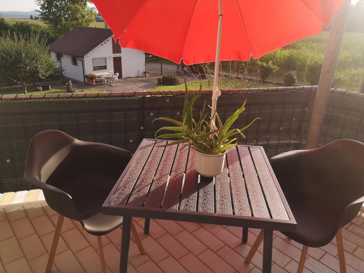 Ferienwohnung Im Gruenen, 10 Km Rv, 30 Km Bodensee, Kueche Bad Balkon Wolpertswende Esterno foto