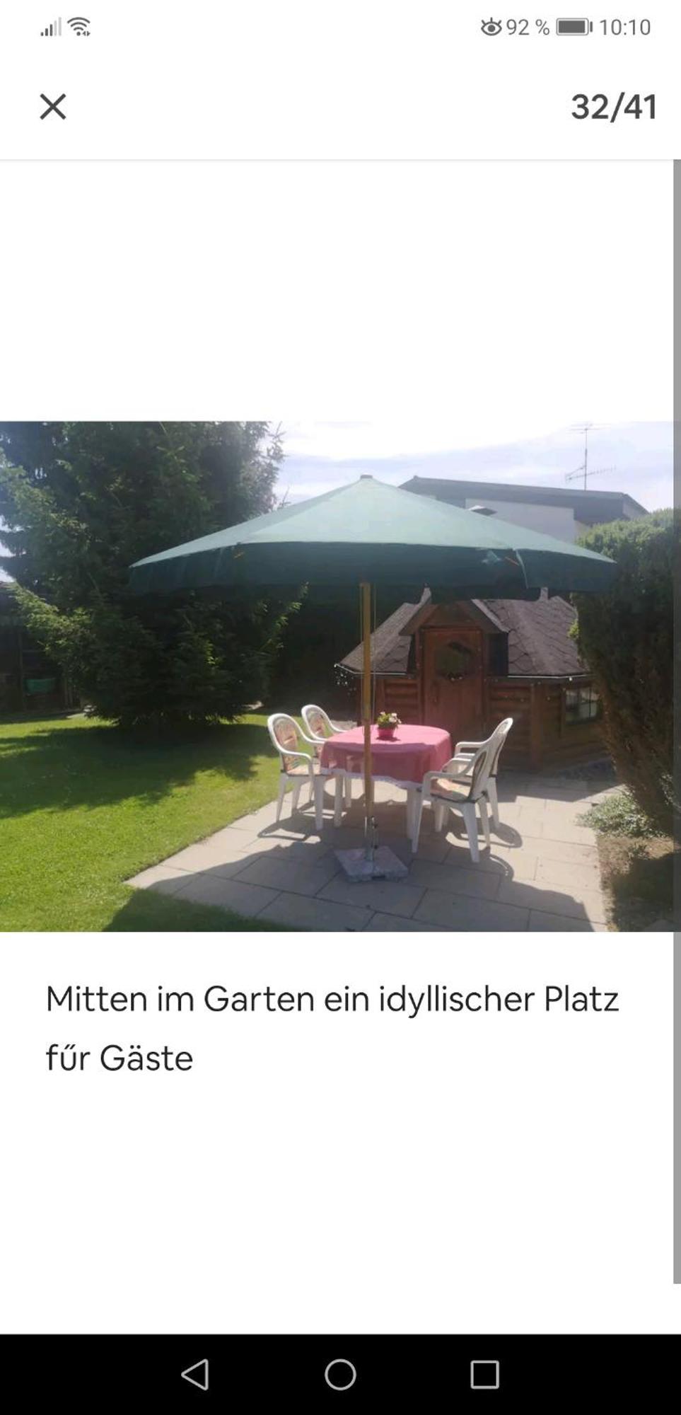 Ferienwohnung Im Gruenen, 10 Km Rv, 30 Km Bodensee, Kueche Bad Balkon Wolpertswende Camera foto
